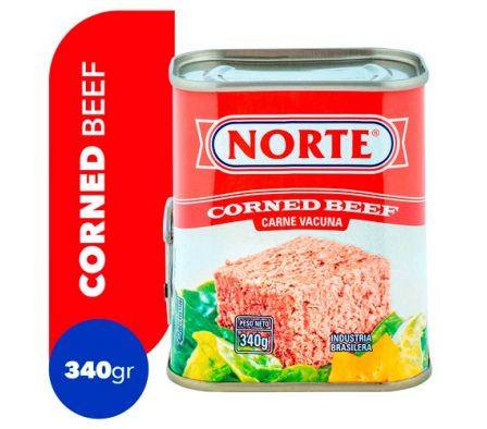 CARNE CONSERVADA NORTE 340GR