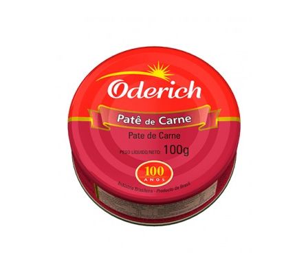 PATE ODERICH DE CARNE 100gr