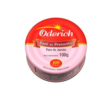 PATE ODERICH DE JAMON 100gr