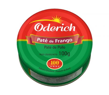 PATE ODERICH DE POLLO 100gr