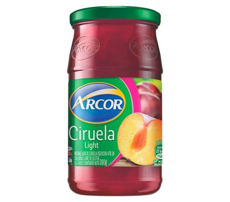 MERMELADA ARCOR DIET CIRUELA 390  GR