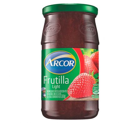 MERMELADA ARCOR DIET FRUTILLA 390GR