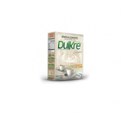 EDULCORANTE DULKRE SOBRE 100SAQUITOS 80GR