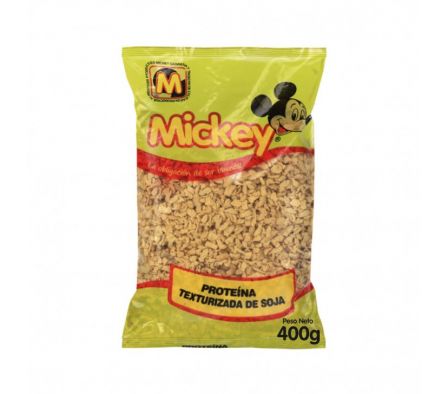 CARNE DE SOJA MICKEY 400  GR