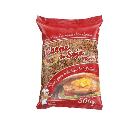 CARNE SOJA TEXTILES 500  GR