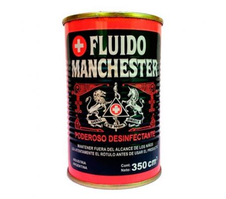 FLUIDO MANCHESTER LATA 350 ML