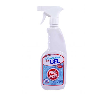 LAVANDINA GEL PINO LECHE C/ATOMIZ 480 ML