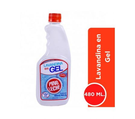 GEL LIMPIADOR PINO LECHE REPUESTO 480 ML