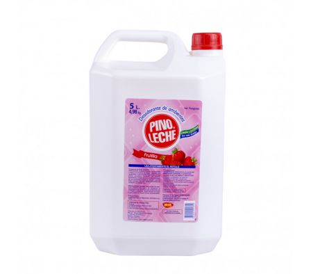 DESODORANTE AMBIENTE PINO LECHE FRUTILLA 5 LT