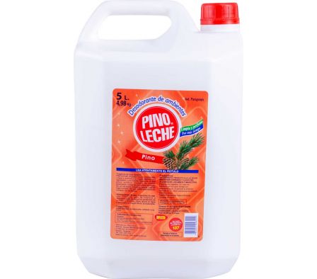 DESODORANTE PISO PINO LECHE PINO 5 LT 