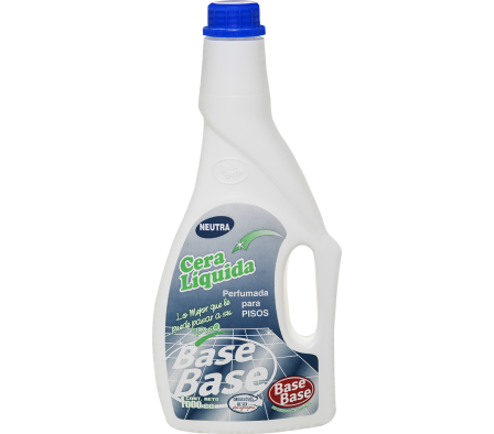 CERA LIQUIDA BASE BASE NEUTRO 1 LT
