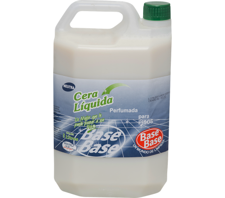 CERA  LIQUIDA BASE BASE NEUTRO  5 LT