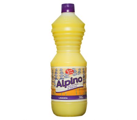 DESODORANTE PISO ALPINO LAVANDA 1 LT