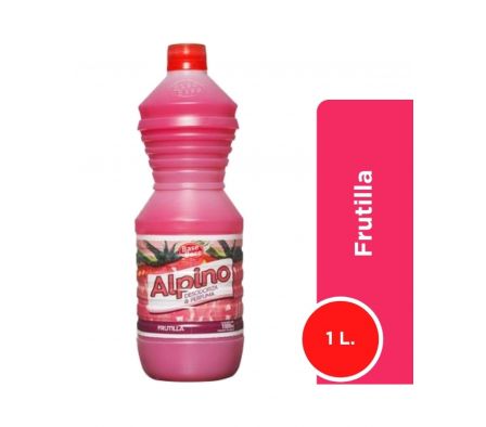 DESODORANTE PISO ALPINO FRUTILLA X 1 LT