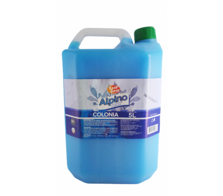 DESODORANTE PISO ALPINO COLONIA X 5 LT