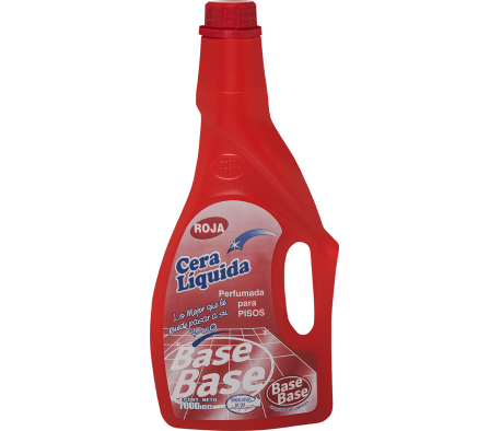 CERA BASE BASE ROJA LIQUIDA X 1 LT