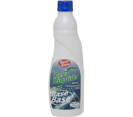 CERA BASE BASE NEUTRO LIQUIDA X 500 CC