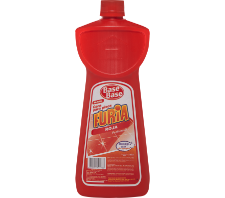 CERA FURIA ROJA 750 CC