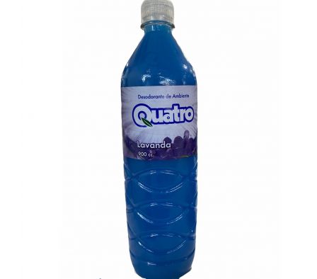 DESODORANTE QUATRO LAVANDA 900ml