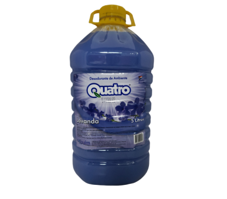 DESODORANTE QUATRO LAVANDA 5 LT