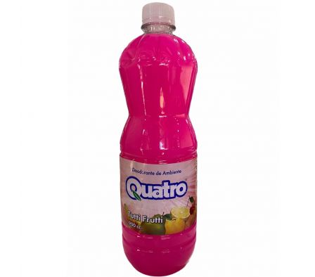 DESODORANTE DE AMBIENTE QUATRO  TUTTI FRUTI 900ml