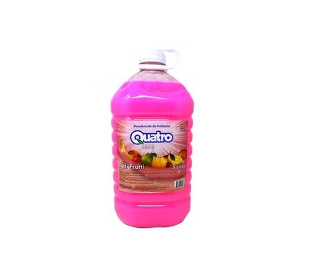 DESODORANTE QUATRO TUTTI FRUTTI 5 LT