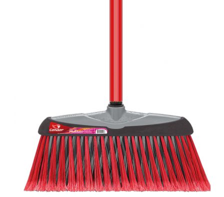 ESCOBILLON CONDOR B/PLAS.C/CERDA PLUM.