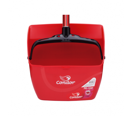 PALA PLASTICA CONDOR CON MANIJA DE MADERA