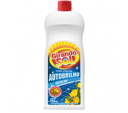CERA LIQUIDA GIRANDO SOL INCOLORO 750 ML