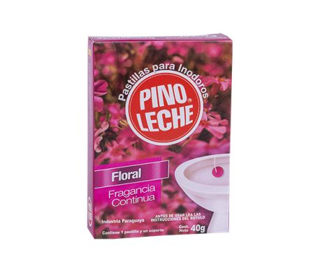 PASTILLA INODORO PINOLECHE FLORAL X 40  GR