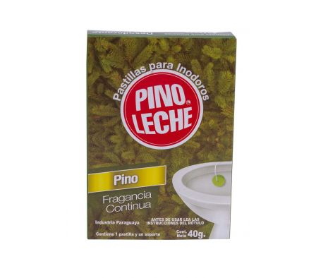 PASTILLA PARA INODORO PINOLECHE PINO 40  GR 