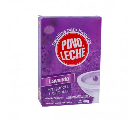 PASTILLA PARA INODORO PINOLECHE LAVANDA X 40  GR