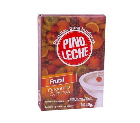 PASTILLA PARA INODORO PINO LECHE FRUTAL X 40 GR