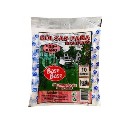 BOLSA BASE BASE ESPECIAL PARA BAÑO PEQUEÑO