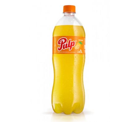 GASEOSA PULP NARANJA 1 LT Bot.