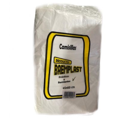 BOLSA CAMISILLA PLASTICA 45x60 CM 80un