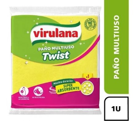 PAÑO TWIST VIRULANA X 1 UNIDAD