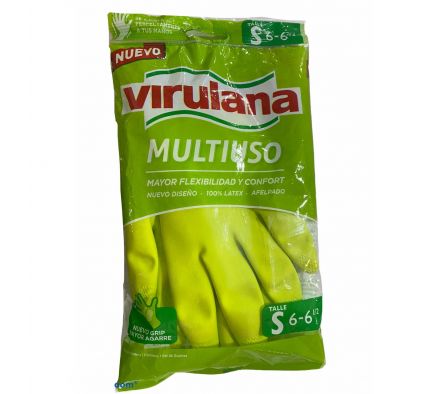 GUANTE VIRULANA MULTIUSO TALLE S 