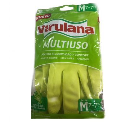 GUANTE VIRULANA MULTIUSO TALLE M 