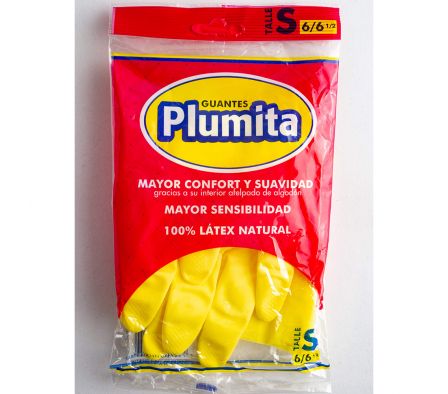 GUANTE PLUMITA TALLE S 