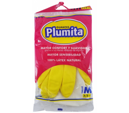 GUANTE PLUMITA TALLE M