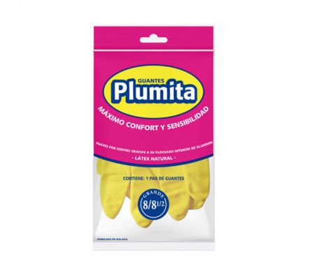 GUANTE PLUMITA TALLE L 
