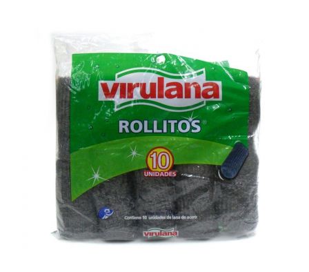 VIRULANA ROLLITO 70  GR X 10 UNIDADES