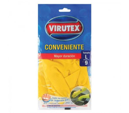 GUANTE VIRUTEX MAYOR DURACION TALLE L 
