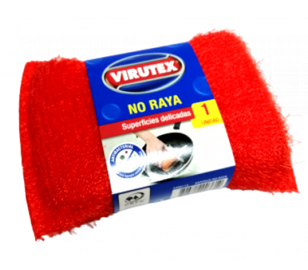ESPONJA VIRUTEX NO RAYA SUPERFICIES DELICADAS 