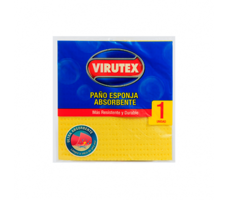 PAÑO ESPONJA VIRUTEX 1 UNIDAD