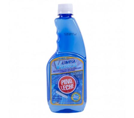 LIMPIA VIDRIO PINO LECHE REPUESTO 530 CC