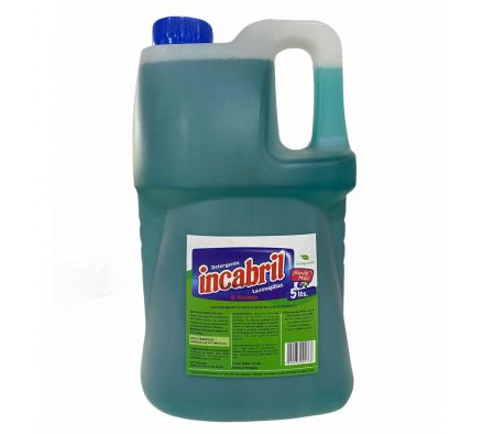 DETERGENTE INCABRIL LIMON 5L.
