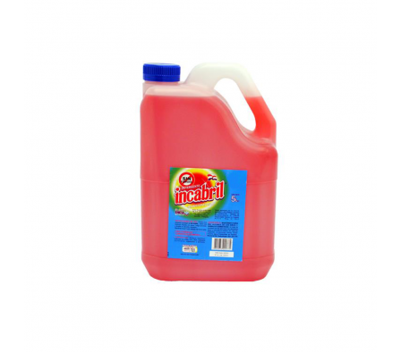 DETERGENTE INCABRIL MANZANA 5 LT