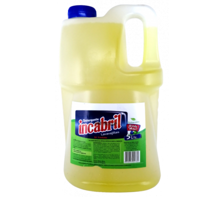 DETERGENTE INCABRIL NEUTRO 5L.